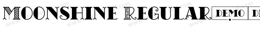 Moonshine Regular字体转换